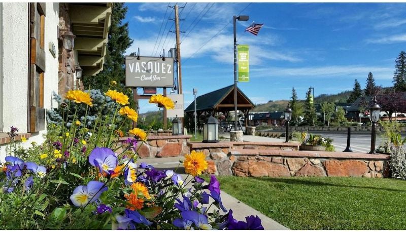 Umgebung - Vasquez Creek Inn