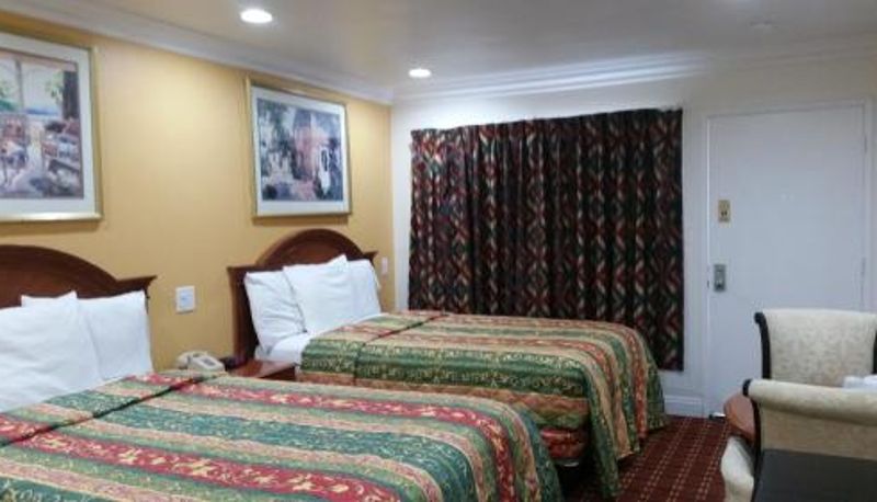 客室 - Kona Inn Motel Anaheim