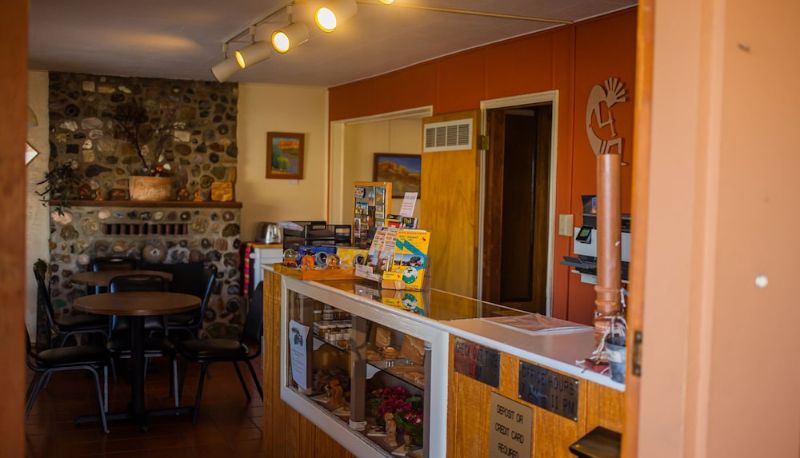 Recepcja - Kokopelli Inn