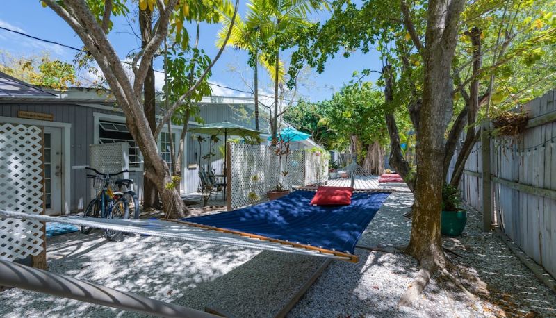 Terasse - Tarpon Tale Inn