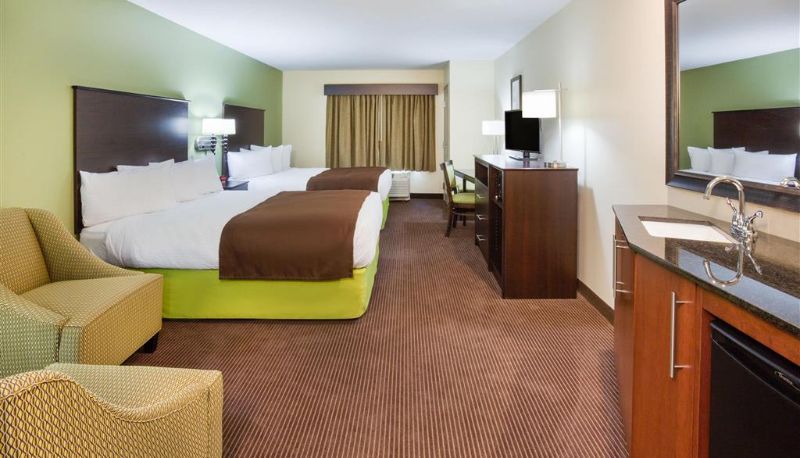 Habitación - AmericInn by Wyndham Hartford SD