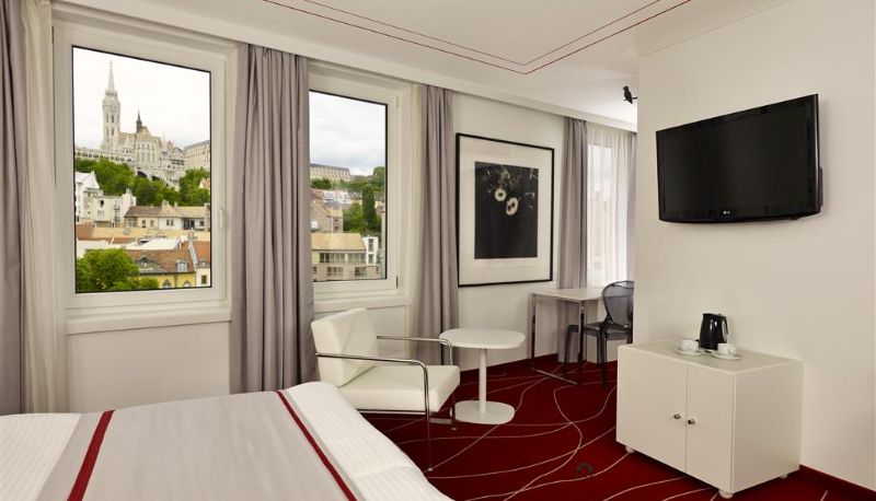 Habitación - Park Plaza Budapest