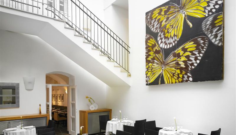 Restaurante - Park Plaza Budapest