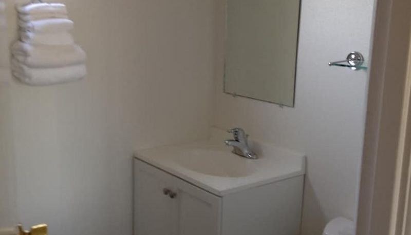 Salle de bain - Villa West Motel