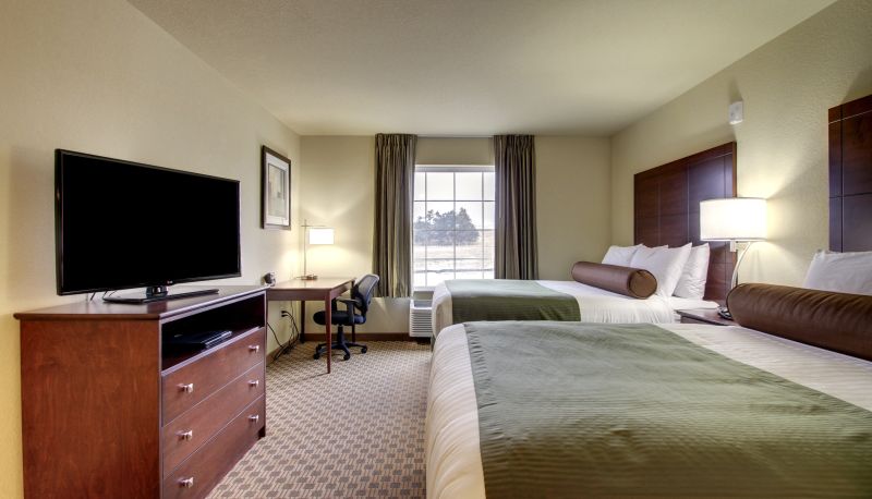 Zimmer - Cobblestone Inn & Suites - Linton