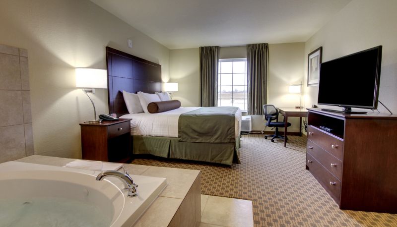 Zimmer - Cobblestone Inn & Suites - Linton
