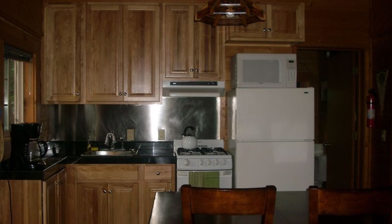 Camera standard - Box Canyon Cabins