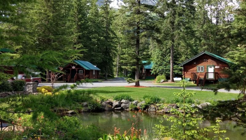 Camera standard - Box Canyon Cabins