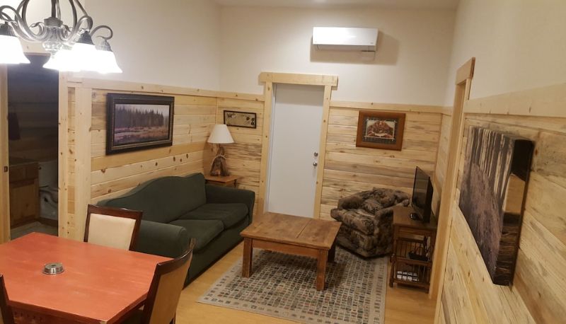 Pokój typu superior (dwuosobowy) - Wild Skies Cabin Rentals in Craig