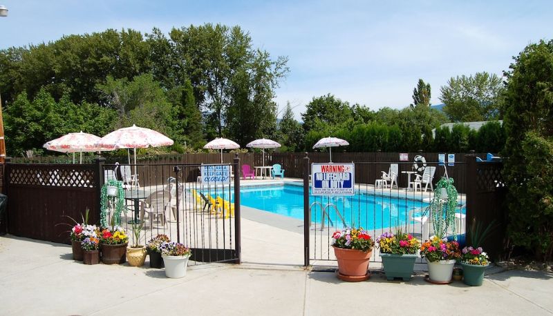 Pool - Rosedale Motel