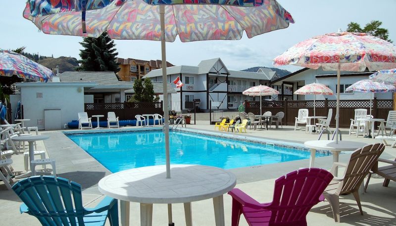 Pool - Rosedale Motel