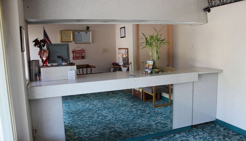 Receção - Travelers Inn