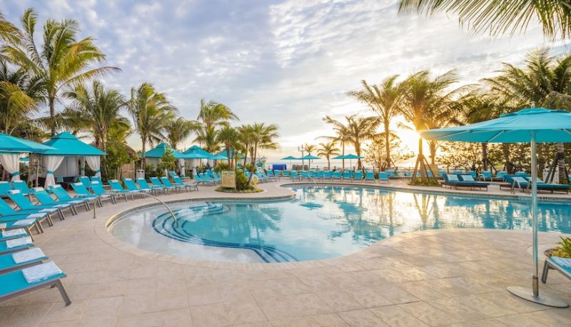 Zwembad - Margaritaville Hollywood Beach Resort