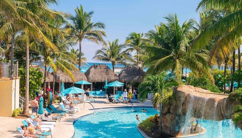 Zwembad - Margaritaville Hollywood Beach Resort