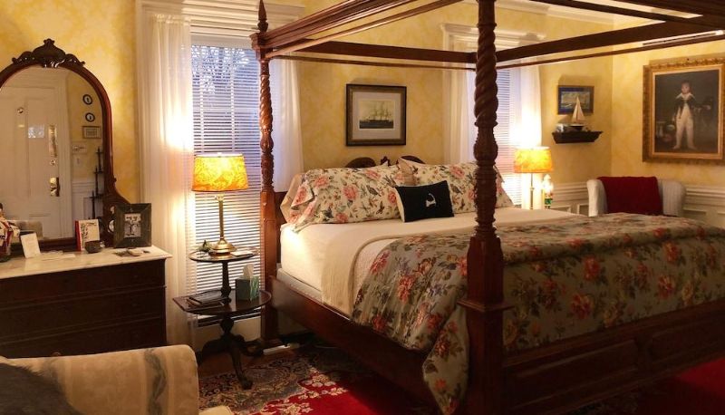 Superior oda (çift kişilik) - Captain David Kelley House Bed & Breakfast