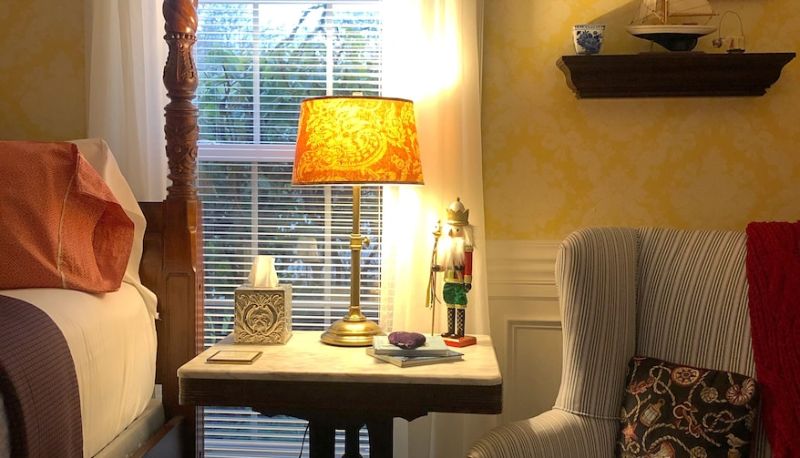 Komfortzimmer (Doppel) - Captain David Kelley House Bed & Breakfast
