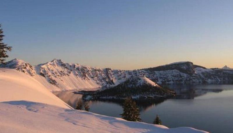 Entorno - Crater Lake Lodge - Inside the Park