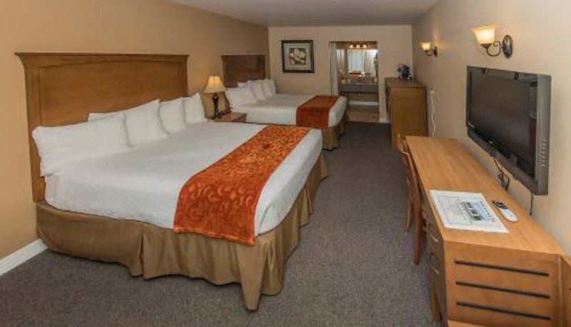 Quarto - Mill Village Motel