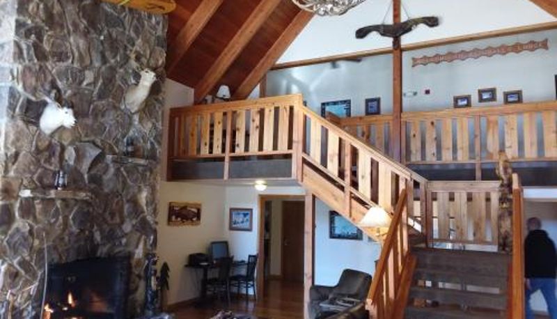 Resepsiyon - Nisqually Lodge