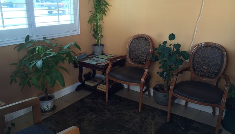 Hall - Regency Motel of Brea