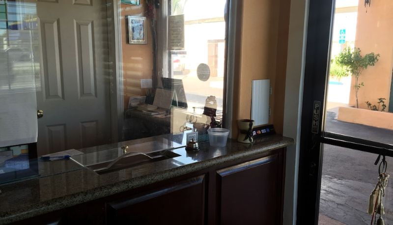 Reception - Regency Motel of Brea