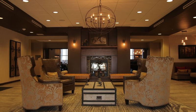 Hall - Teddy's Residential Suites New Town
