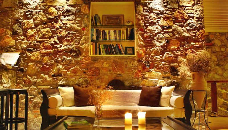 Lobby - Tholaria Boutique Hotel