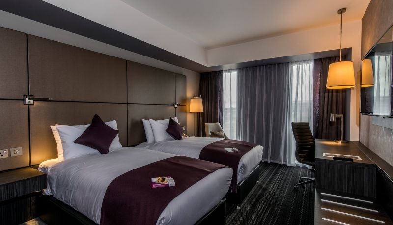 Kamer - Crowne Plaza ABERDEEN AIRPORT by IHG