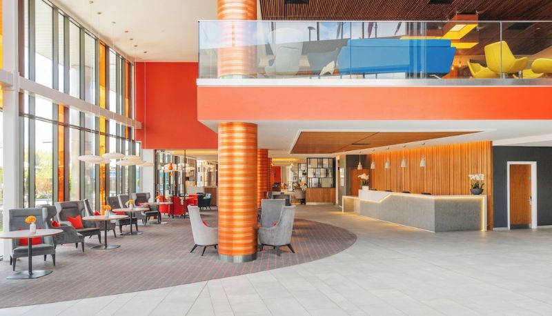 Receptie - Crowne Plaza NEWCASTLE - STEPHENSON QUARTER by IHG