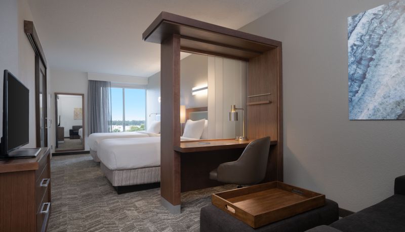Camera - SpringHill Stes by Marriott Orl FLAMINGO CROSSINGS Town Center-West Entranc