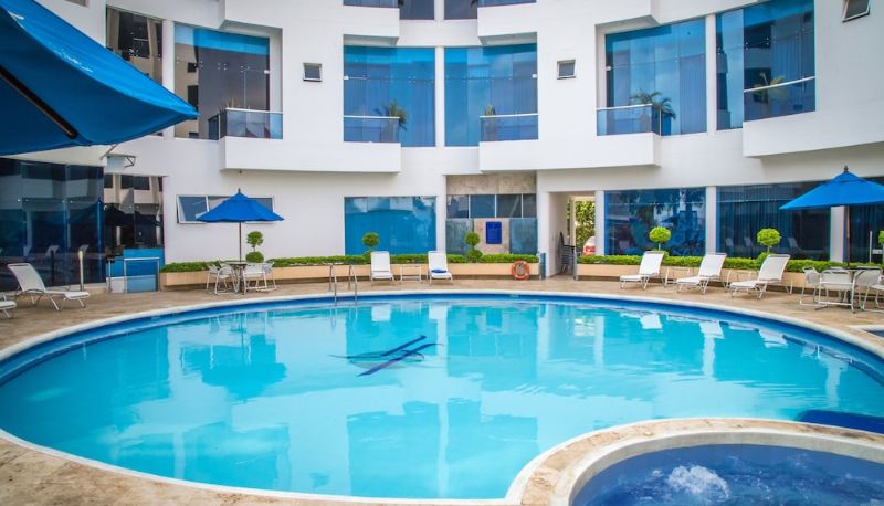 プール - Hotel Florida Sinú