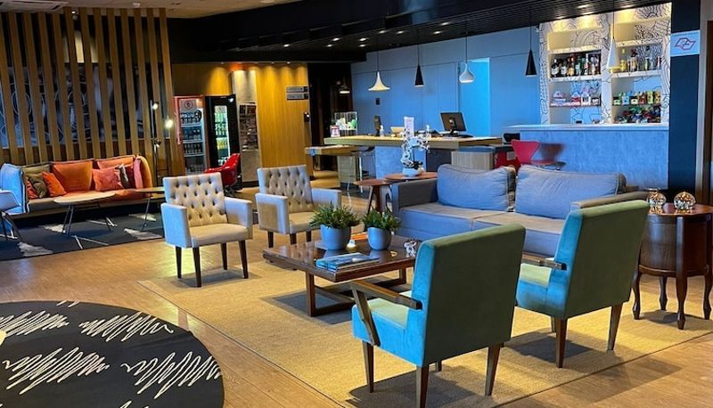 Resepsiyon - Hotel Oeste Plaza