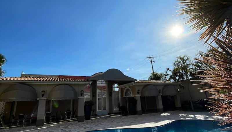 Havuz - Hotel Oeste Plaza