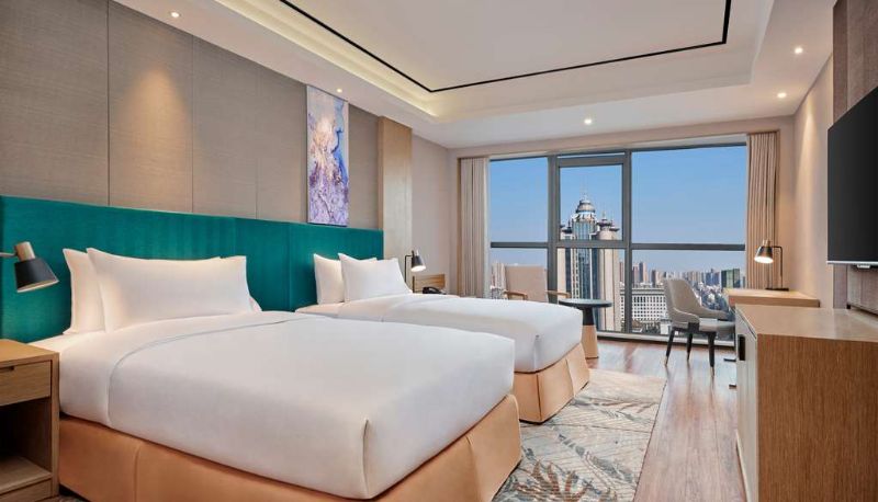Camera - Hilton Garden Inn Wuhan Hankou
