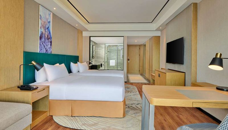 Camera - Hilton Garden Inn Wuhan Hankou