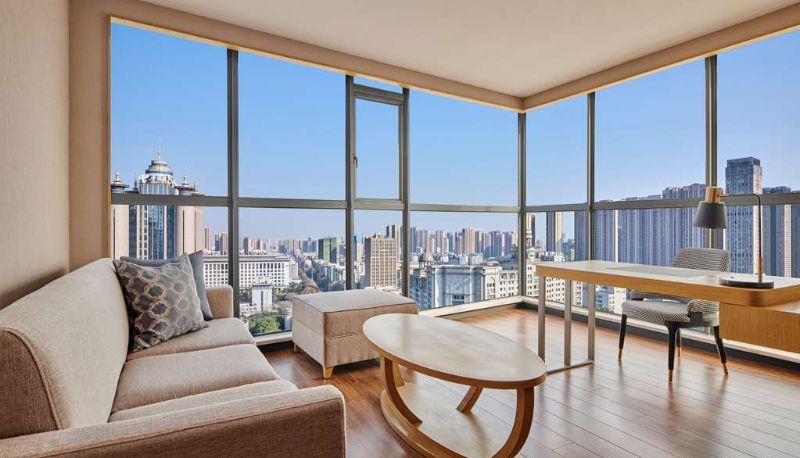 Camera - Hilton Garden Inn Wuhan Hankou
