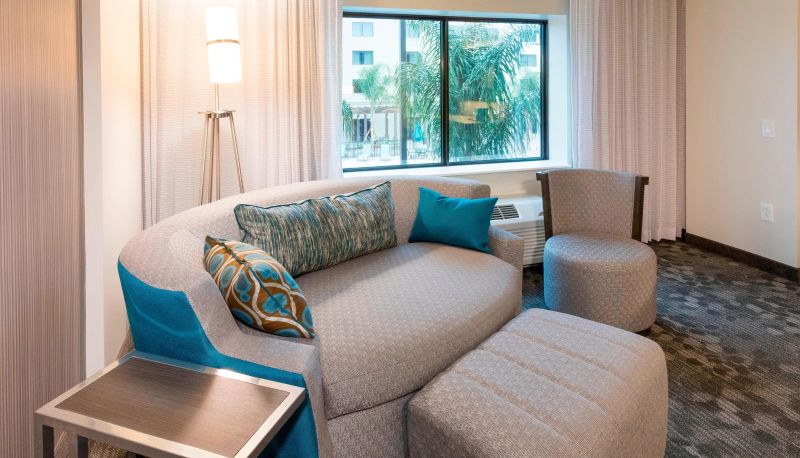 Zimmer - Courtyard by Marriott St Augustine Beach