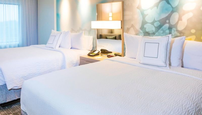 Zimmer - Courtyard by Marriott St Augustine Beach