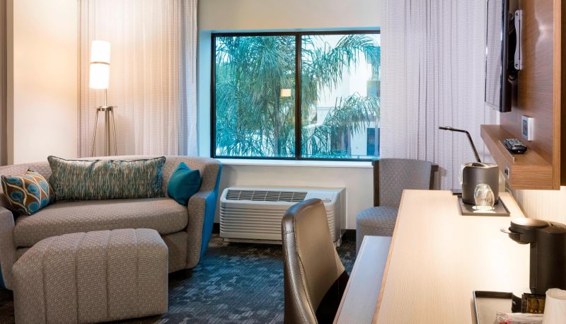 Zimmer - Courtyard by Marriott St Augustine Beach
