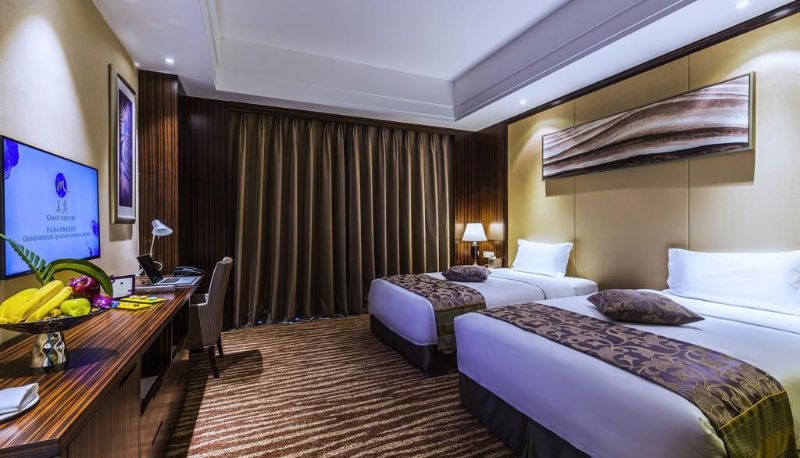 Zimmer - Grand Mercure Qingdao Qinglong