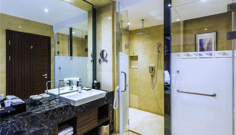 Zimmer - Grand Mercure Qingdao Qinglong