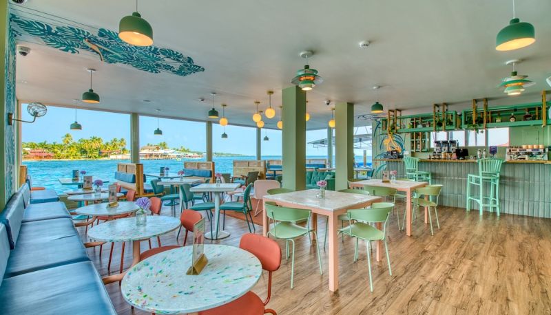 レストラン - Bocas Paradise Hotel