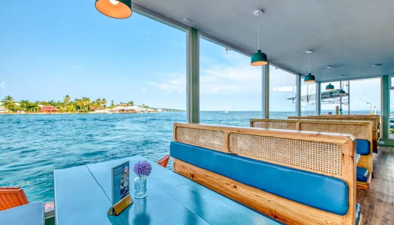 レストラン - Bocas Paradise Hotel