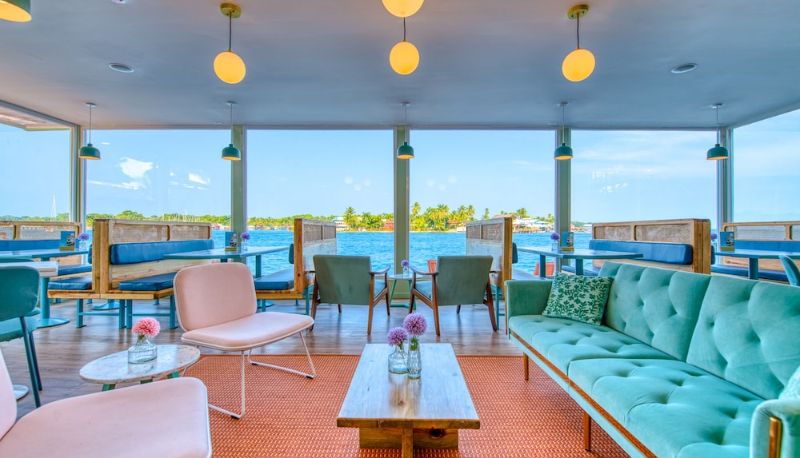 レストラン - Bocas Paradise Hotel