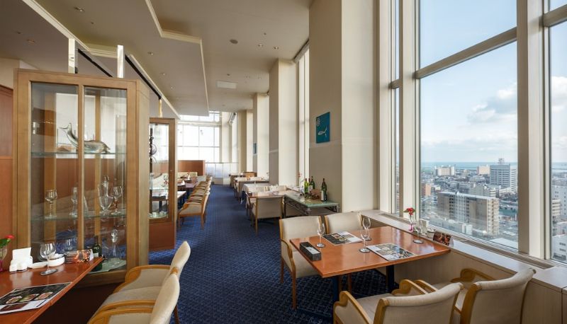 Restaurant - Grand Hotel New Oji
