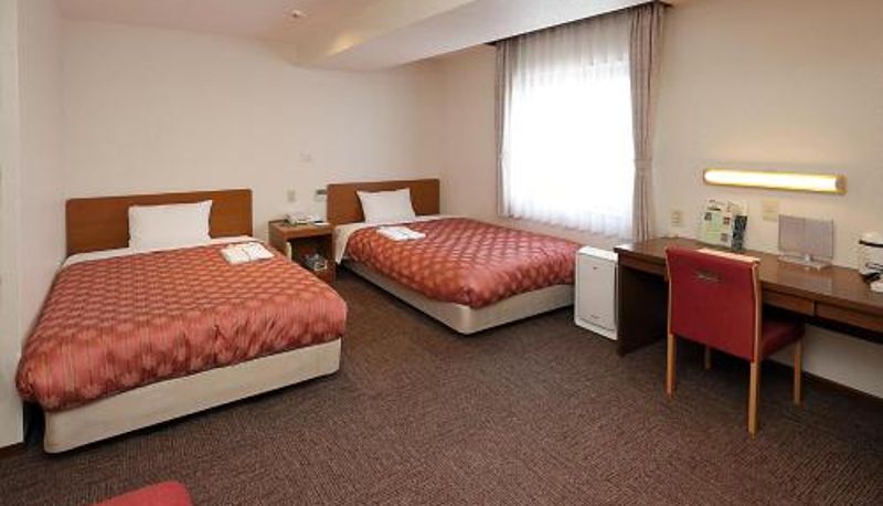 Zimmer - Kumegawa Wing Hotel