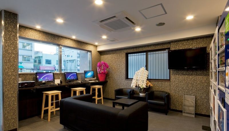Hall - Hotel Maruchu Centro