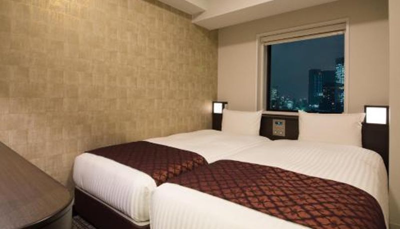 客室 - Toshi Center Hotel