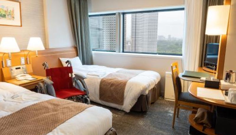 客室 - Toshi Center Hotel