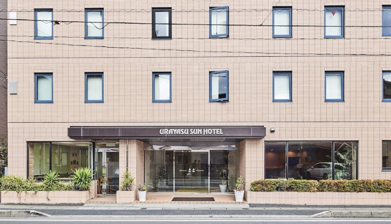 Información - Urayasu Sun Hotel